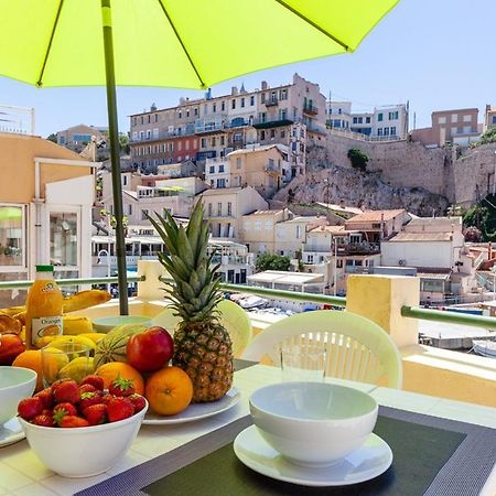 Au Vallon -Terrasse De Reve Au Vallon Des Auffes 马赛 外观 照片