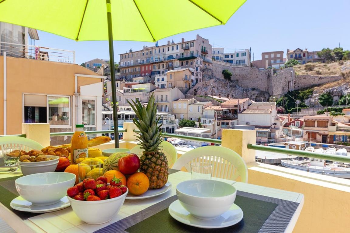 Au Vallon -Terrasse De Reve Au Vallon Des Auffes 马赛 外观 照片