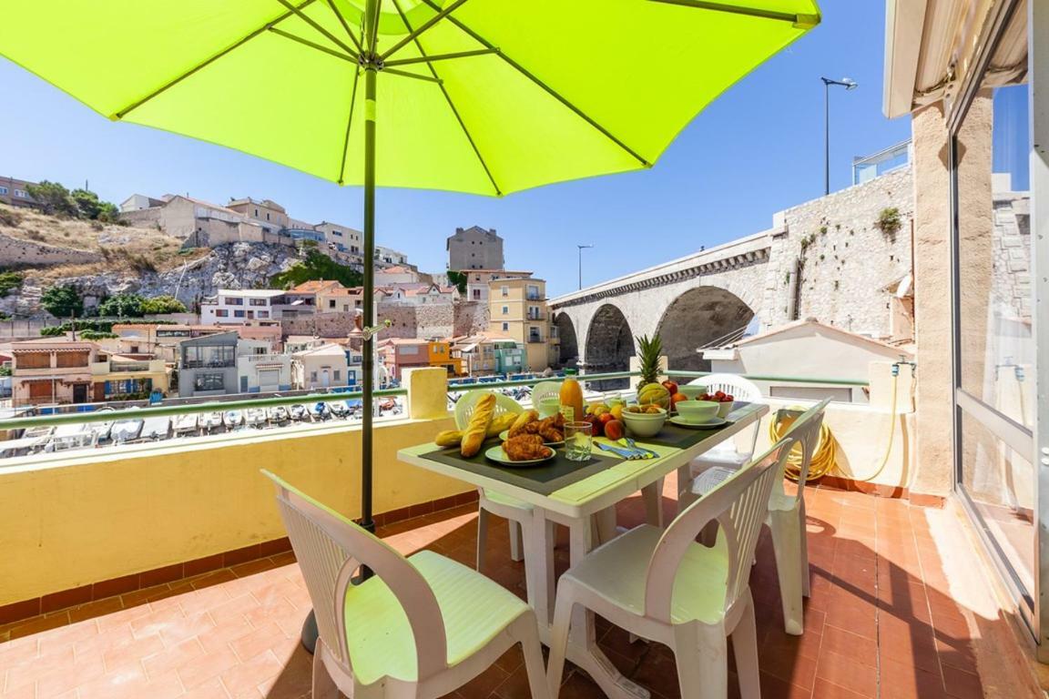 Au Vallon -Terrasse De Reve Au Vallon Des Auffes 马赛 外观 照片